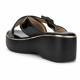 thumbnail image 4 of Sandalia Chalada Mujer Tota-53 Negro Plataforma, 4 of 9