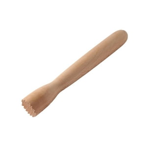 Genérico - Muddler De Madera Hecho A Mano, Varilla Mezcladora Multiusos Duradera Para Bar, Cocina Y Tienda