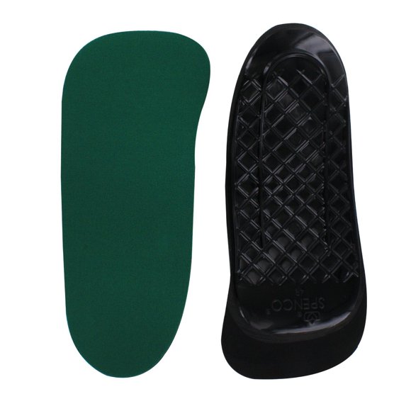 Plantillas ortopédicas con soporte para el arco Spenco Rx de 3/4 de longitud