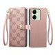 thumbnail image 1 of Funda Billetera con Cierre para [Xiaomi Redmi 13C] con Tarjetero, Soporte y Correa de ManoRosa, 1 of 5