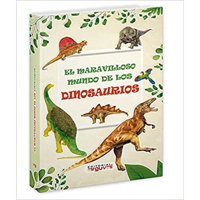 Arguval - Libro El Maravilloso Mundo De Los Dinosaurios