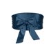 thumbnail image 1 of INSPIRE CHIC Cinturón Obi de Satén para Mujer Tallas Grandes, Cinturón Ancho con Lazo Autoadherente para Vestido de Novia 22.83-41.73" Azul Marino, 1 of 5