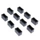 thumbnail image 2 of 10 Unids Tapones de Silicona Almohadillas de Fieltro para Silla Rectangular con Pata 4.7x2.7cmx3cm, 2 of 3
