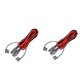 thumbnail image 2 of 2 Paquetes De Cable De Extensión Automotriz De Cobre 14AWG 2m 6.5ft SAE A SAE, 2 of 5