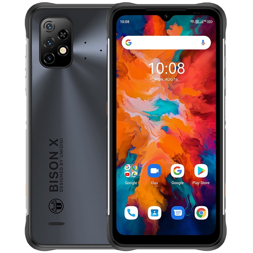 Umidigi Bison X10 - Resistente Android 11 4gb+64gb Dualsim