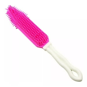 Defensor - Cepillo Removedor De Pelos Mascotas Para Living, Sillones, Color Rosado