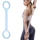 thumbnail image 1 of Banda resistencia figura 8 asas 7-16kg silicona polea yoga pilates, 1 of 6