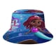 thumbnail image 1 of Ariel Junior Sombrero bucket para adultos, gorra de protección solar, sombrero de pescador plegable para viajes al aire libre, pesca y actividades de verano, 1 of 6