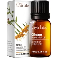 Aceite Esencial De Jengibre Gya Labs, 10 Ml, Para Cabello, Piel Y Aromaterapia