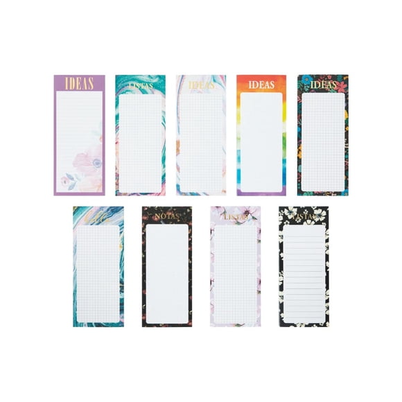 Notas Adhesivas 3,5 X 8,5cm / Producto Surtido, 1 Un