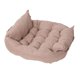 thumbnail image 1 of Sofá Suave Mascota Gato Perro Cama Cómoda Y Cálida Cama Para Mascotas Cama Para Dormir Cojín Cama Rosa L, 1 of 5