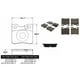 thumbnail image 2 of Pastillas Freno para auto Mercedes Benz SLK230 1997-2004 Delantero, 2 of 4