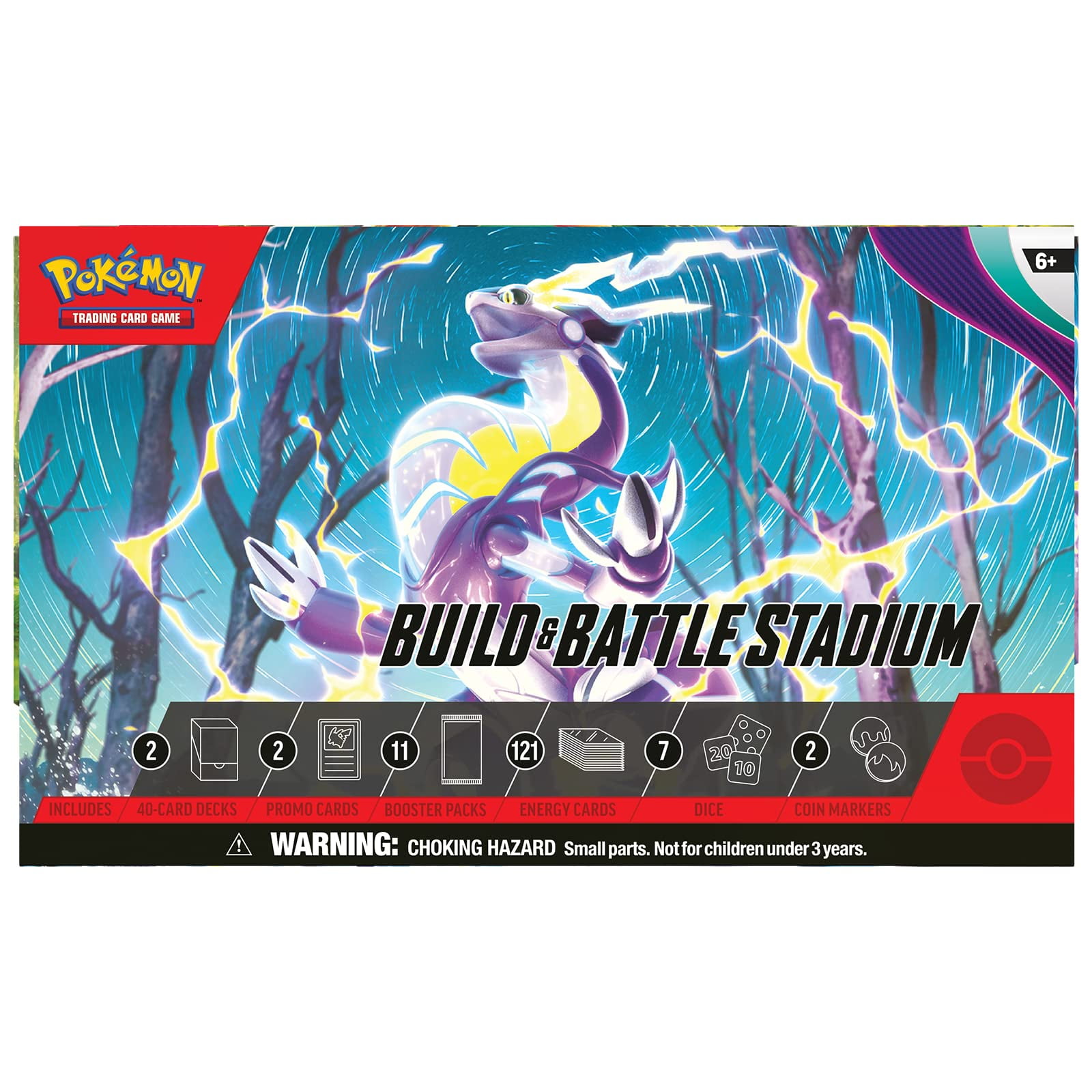 Pokémon TCG Scarlet & Violet Estadio de Batalla