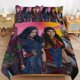 thumbnail image 1 of Descendants Bedding Sets Ultra Soft Skin-Friendly Duvet Cover 3 Piece, Cute Comforter Cover Bed Set for Boys Girls Kids, 1 of 5
