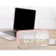 thumbnail image 3 of Radio Reloj Recargable Bluetooth Alarma Radio rosa, 3 of 6
