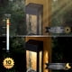 thumbnail image 3 of Luz solar para terraza y pared Classy Caps SWL888, paquete de 2, 3 of 8