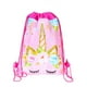 thumbnail image 2 of 1PCS Non-Woven Bag Cartoon Draw String Bag Girls Travel Storage Package School Backpacks Children Birthday Party, 2 of 3