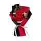 thumbnail image 3 of Ramo De Flores De Jabón Artificial, Regalo Realista Del Día De San Valentín Para El Día De La Madre, Clavel Rojo, 3 of 3