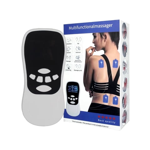 Disparo - Masajeador Electrico Estimulante Alivia Dolor 4 Parches