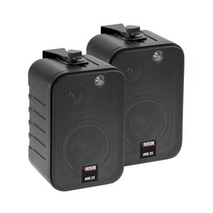 Par De Parlantes De Instalacion Novik Nvk 25 Bk