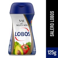 Sal De Mesa Frasco 125 G Lobos