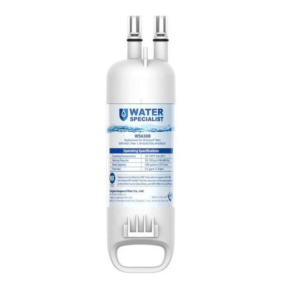 Filtro de agua para refrigerador Waterspecialist EDR1RXD1 para Everydrop Filter 1