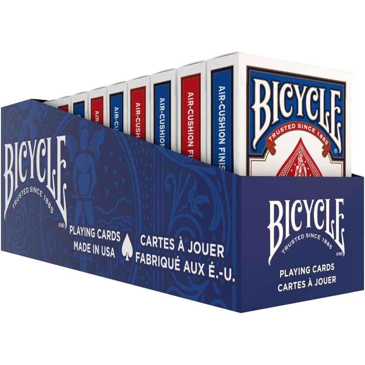 Cartas Bicycle Standard Poker 12 Paquetes