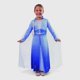 thumbnail image 1 of DISFRAZ ELSA FROZEN CON TRENZA TALLA 8 (TELA IGNIFUGA), 1 of 3