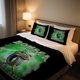 thumbnail image 1 of Italian Brainrot BONECA Duvet Cover Set Polyester Digital Print, 1 of 1