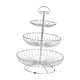 thumbnail image 4 of Soporte De Frutero De Alambre De Metal Desmontable De Acero Inoxidable Para Cocina De Baño, 4 of 5