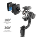 thumbnail image 2 of Trípode Estabilizador Gimbal Soleste Bluetooth Para Negro, 2 of 3