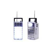 Lámpara De Emergencia Macrotel Led Batería Recargable 6W