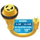 thumbnail image 1 of Adaptador RV Kohree de 30 A macho a 15 A hembra de 110 V con LED, 1 of 7