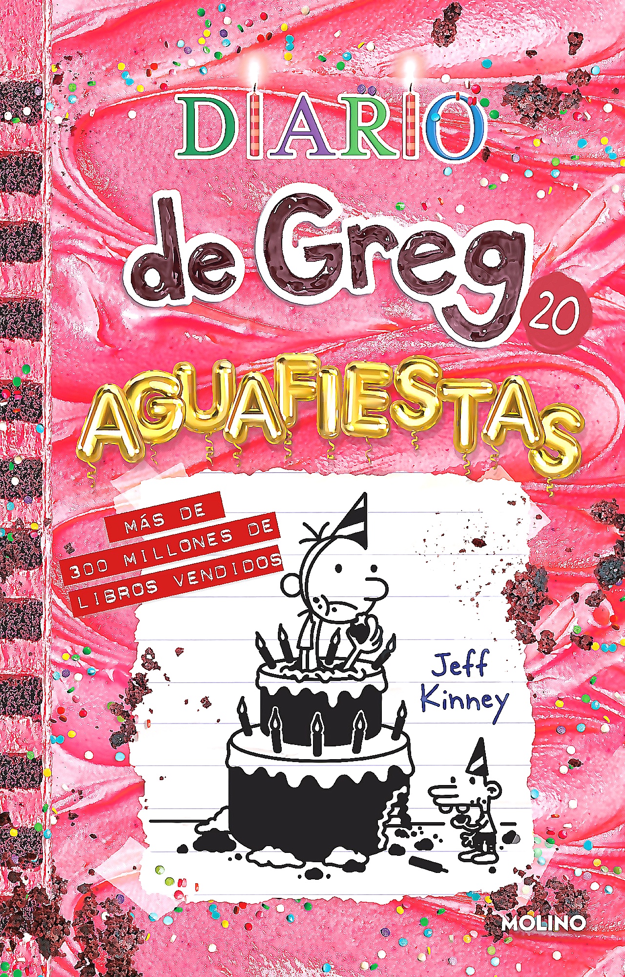 Molino - Libro Diario De Greg 20 - Jeff Kinney