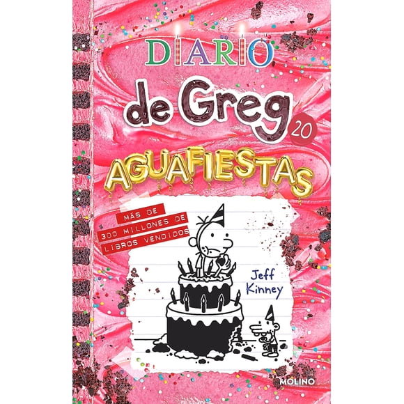 Libro Diario De Greg 20 - Jeff Kinney