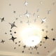 thumbnail image 2 of 32pcs 3D Star Wall Stickers, Acrylic Mirror Style Detachable Wall Stickers, Shape Combination Wall Stickers, For Bedroom Living Room Office TV Children's Room Background, Home Decoration, 2 of 4
