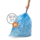 thumbnail image 2 of Bolsas de basura Simplehuman Code H 30-35 L/8-9.2 galones, 60 unidades, 2 of 6