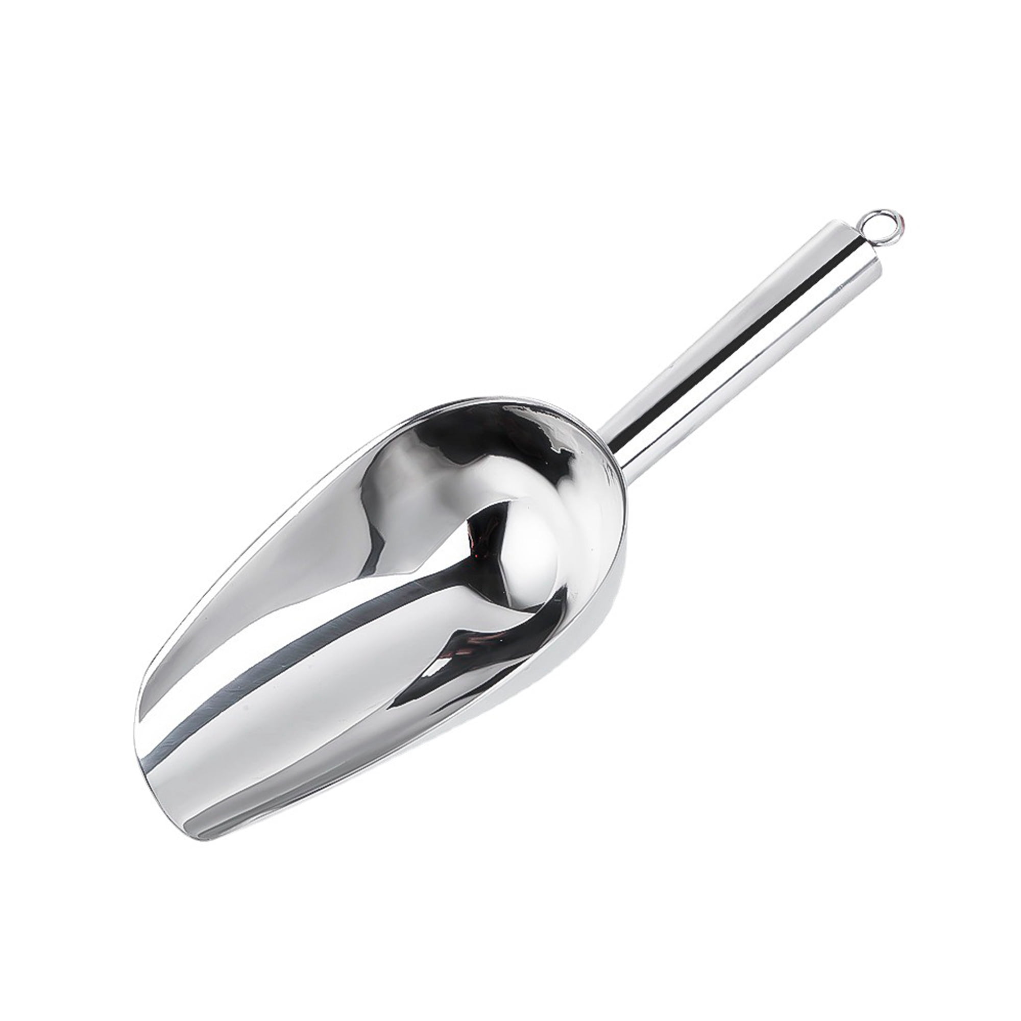 Mgm Importaciones - Cucharon Pala Poruña Metálica Granos Frutos Comida