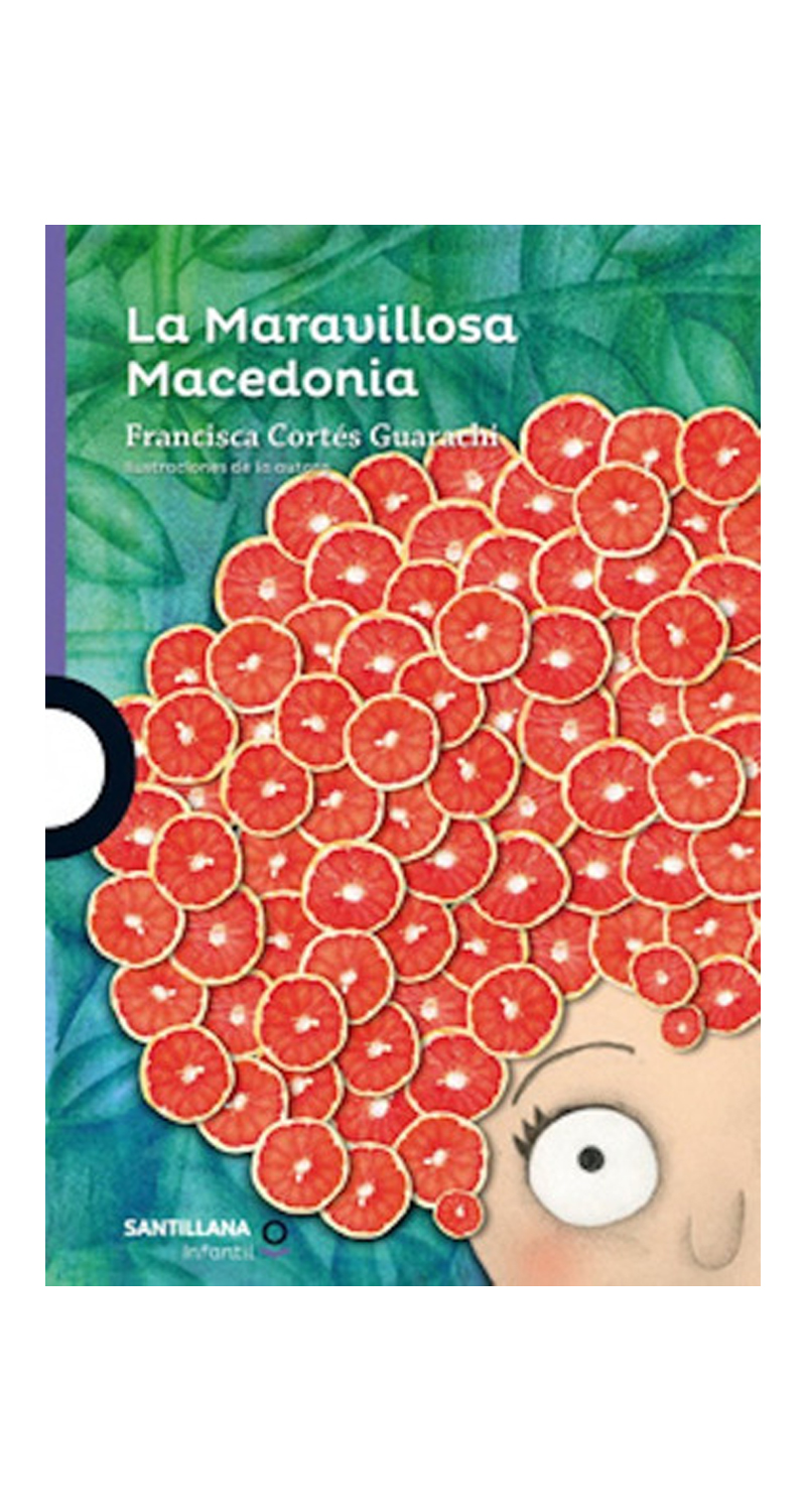 Santillana - Libro La Maravillosa Macedonia