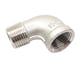 thumbnail image 1 of Conexión de tubería LOZOME 1/2" NPT codo de 90° de acero inoxidable 304, 1 of 6