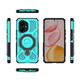 thumbnail image 2 of Funda FOXDOCK para Honor 400 5G , magnética, ligera, soporte 360°, antigolpes, 2 of 4