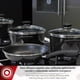 thumbnail image 5 of Batería de cocina Magefesa Coral Black 7 piezas, 5 of 5