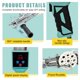 thumbnail image 2 of Kit inicial de pistola de tufting para tapetes zowwfast, máquina para hacer alfombras, 2 of 8