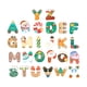 thumbnail image 3 of Juego De Letras Magnéticas, Juego De Ortografía, Imanes De Nevera Para Niños, Navidad, 3 of 5