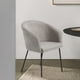 thumbnail image 2 of Silla Tapiz Easton Gris claro, 2 of 10