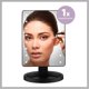 thumbnail image 5 of Espejo de maquillaje Conair con luz LED para tocador, batería de sobremesa, 5 of 7