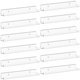 thumbnail image 1 of Repisa Lifewit Acrílico 30 cm – Pack de 12 unidades Transparentes para Vinilos, 1 of 9