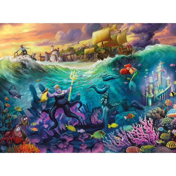 Rompecabezas Buffalo Games Ursula 1000 piezas para adultos