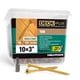 thumbnail image 1 of Tornillos Para Madera 48419 #10 X 75 Mm Caja De 2 27 Kg Color Canela, 1 of 9