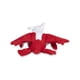 thumbnail image 5 of Muñecos de peluche Pokémon Latias Sitting Cuties 19,5 x 17,5 x 6 cm, 5 of 5